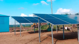 En Santiago de Cuba se apuesta por la energía solar