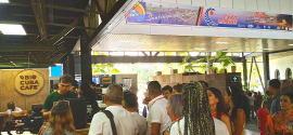 Continúa en Santiago de Cuba Feria Internacional Expocaribe 2025
