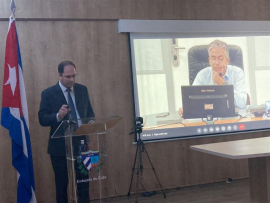 Realizan Cuba y España provechoso intercambio sobre comunicaciones