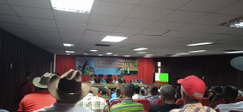 Efectuó Santiago de Cuba Plenaria de Ganadería