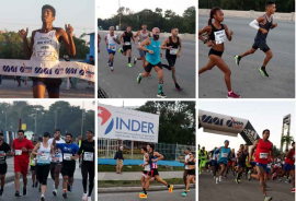 Realizan en Cuba carrera de San Silvestre dedicada a la Revolución