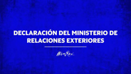 Cuba llama a la paz en el Oriente Medio (Declaración del Minrex)