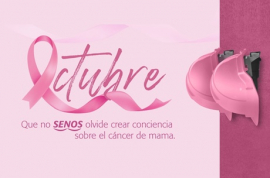 Continúan acciones por el Octubre rosa