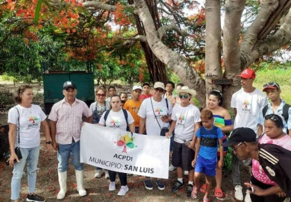 Proyecto social «Por una sonrisa» acoge a niños con discapacidad intelectual en San Luis