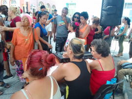 Realizan por primera vez en Cuba Feria de empleo y oportunidades a personas en situación de discapacidad intelectual