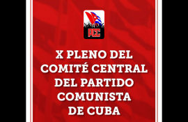 Analizan en X Pleno asuntos esenciales de la sociedad