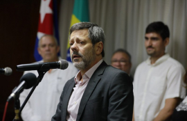 Se fortalecen lazos con Brasil tras solidaridad por Melissa