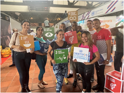 Naciones Unidas en el relanzamiento de la Feria Expocaribe: Cooperación Sur Sur y desarrollo sostenible