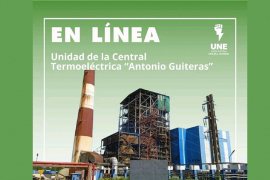 La «Guiteras» otra vez en línea con el sistema electroenergético