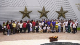 Jóvenes de la Universidad de Oriente ratifican su compromiso