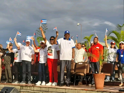 Primero de Mayo en Santiago de Cuba