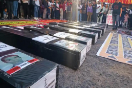 Ayacucho, un sordo dolor se respira en la atmósfera
