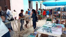 Feria del Libro comienza su periplo por Cuba