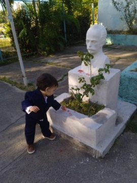 Martí piel adentro en Santiago de Cuba