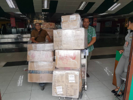 Llega a Santiago de Cuba donación de insumos médicos desde Jamaica