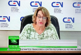 Eligen en Cuba 470 diputados con 75,92 por ciento de participación