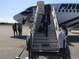 México retornó a Cuba 37 migrantes irregulares