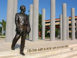 Cuba evoca legado de líder estudiantil Julio Antonio Mella