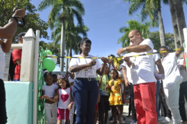 Reinaguran obras de interés socioeconómico