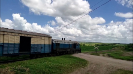 A todo tren desde Santiago de Cuba