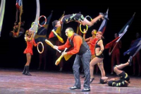Desde hoy 18 Festival Internacional Circuba en Santiago