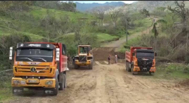 Avanza Palma Soriano en recuperación tras el paso de Melisa