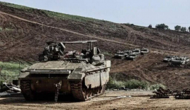 Israel bombardea zonas al oeste de la capital siria