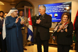 Presidente de Cuba dialogó con empresarios emiratíes