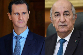 Presidentes sirio y argelino conversan sobre relaciones interárabes