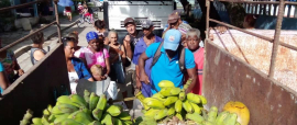 Continúan los aportes de campesinos y cooperativistas