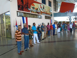 Celebran el día del trabajador ferroviario
