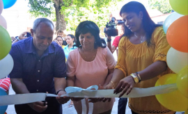 Inaugurada Casita Infantil "La esperanza del mundo"