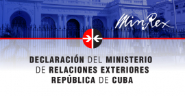 MINREX: Cuba reafirma apoyo a la posición de "Una sola China"