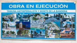 Prosiguen trabajos de transformación en Tribuna Antimperialista