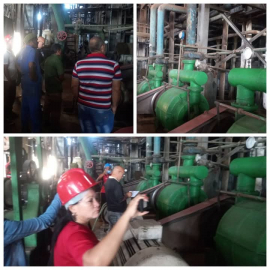 Se trabaja en conductoras maestras de distribución de agua