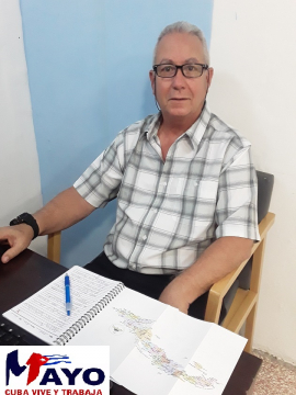 Guasch, un trabajador comprometido con su profesión