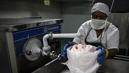 ¿Cómo marcha la producción de helado en Santiago de Cuba?