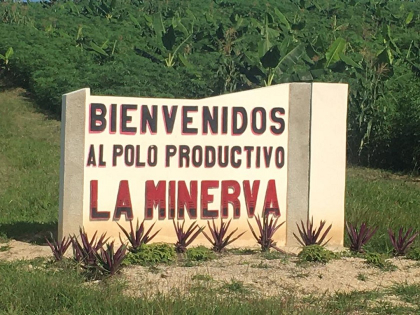 Si el hombre sirve, la tierra también