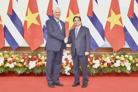 Vietnam siempre apoyará a la Revolución Cubana