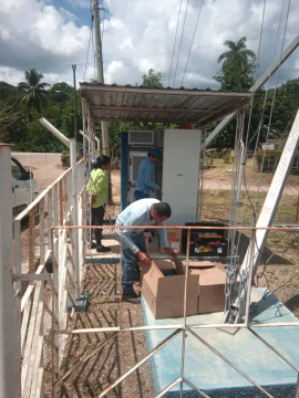 Mejoras en las telecomunicaciones de zonas rurales de Santiago de Cuba