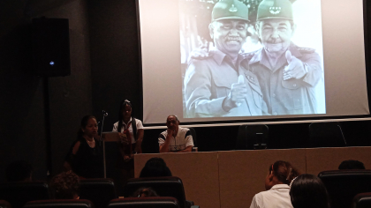 En Santiago de Cuba continúa jornada de homenajes a Juan Almeida Bosque