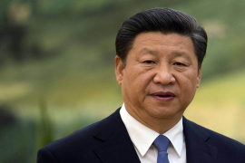 Xi Jinping encabeza homenaje a mártires de China