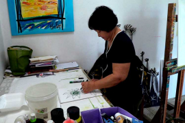 Cuba y China confluyen en la obra pictórica de artista Flora Fong