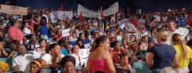 ¡Aquí habrá desfile!