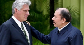 Daniel Ortega envía mensaje de felicitación a Díaz-Canel