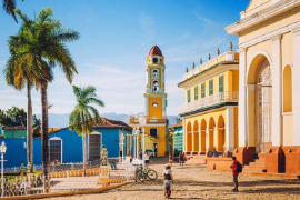 Trinidad entre los principales destinos turísticos de Cuba