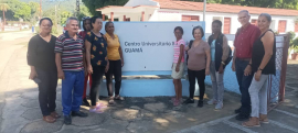 Presentan a decisores en Guamá impactos del proyecto Gestión de Riesgo de Desastres que ejecuta Bioeco