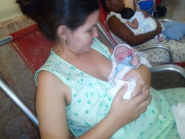 El milagro de la vida de Briana y Yanet
