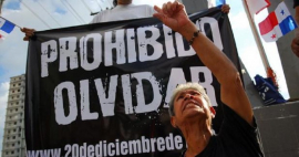 “Prohibido olvidar” retumba en Panamá sobre invasión militar EEUU
