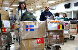 Llega a Cuba convoy solidario de Europa